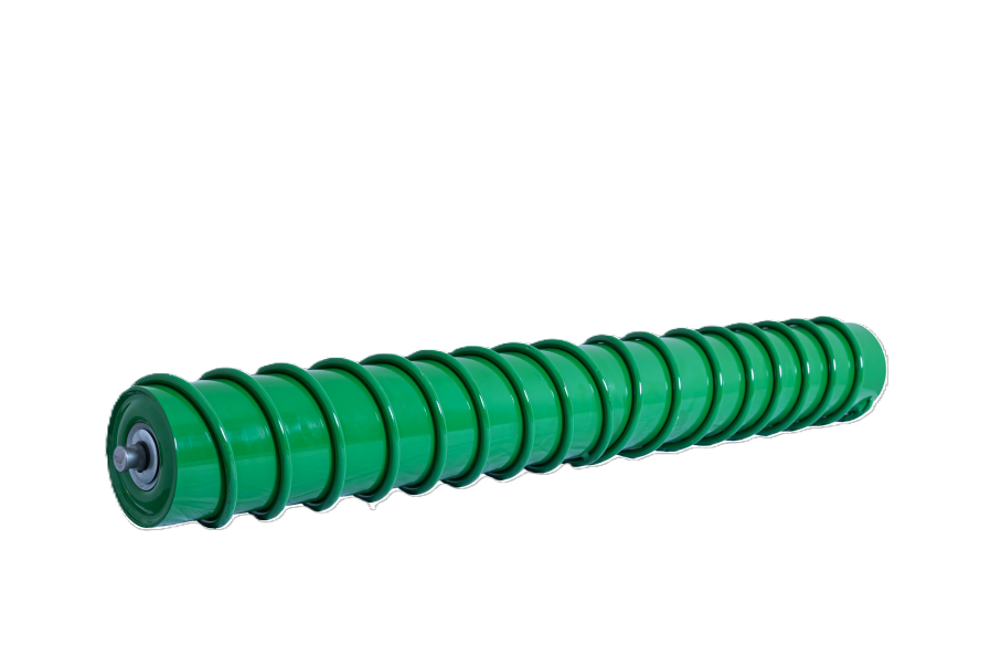 Was macht Spiral Idler für Fördersysteme wesentlich?