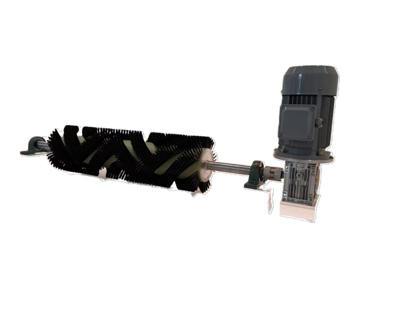 Elektrischer Rotationsbürstengürtelreiniger
