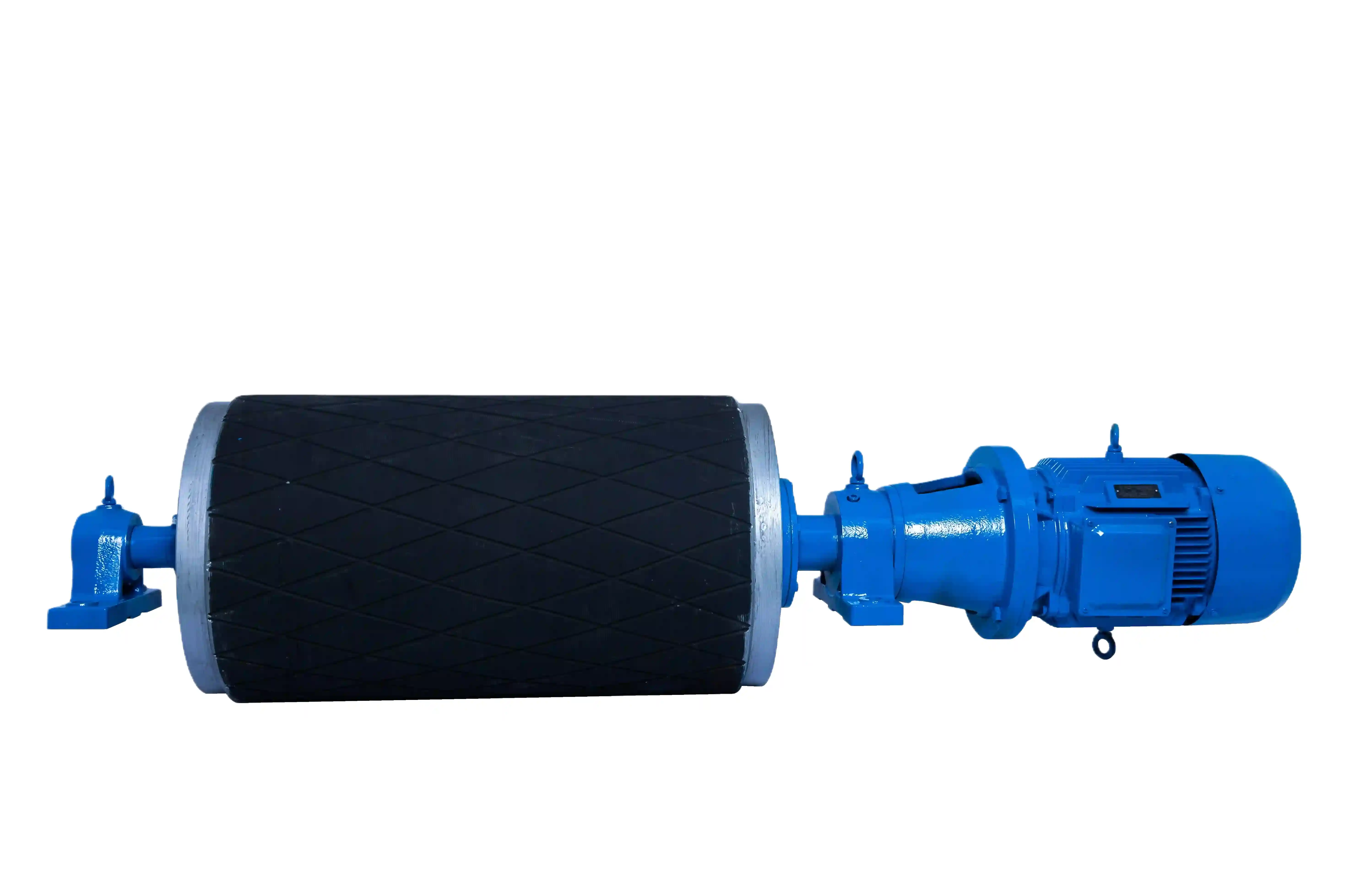 Motorisierte Trommelrolle für Fördersystem